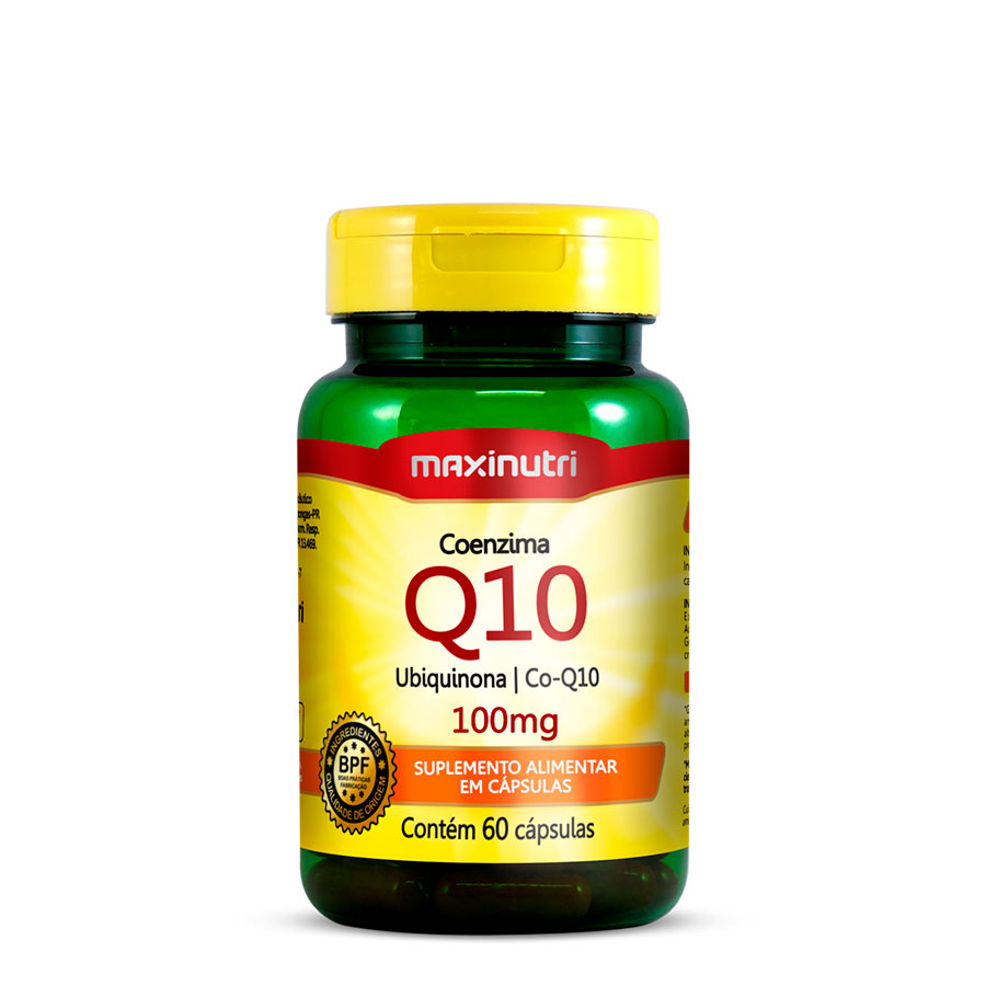 Coenzima Q10 100mg \u00bb Maxinutri