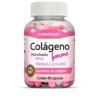 Foto do produto Colágeno Hidrolisado Femme + Vitaminas A, C, D, E e Zinco