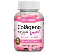 Foto do produto Colágeno Hidrolisado Femme + Vitaminas A, C, D, E e Zinco
