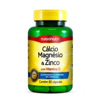Foto do produto Cálcio, Magnésio e Zinco