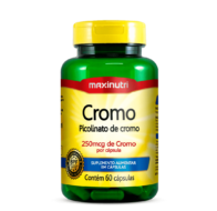 Foto do produto Cromo – Picolinato de Cromo