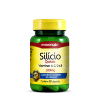 Foto do produto Silício + Vitaminas A, C, D e E