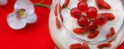 Foto da receita Mousse de Goji Berry Fruta Maxinutri com Iogurte