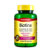 Foto do produto Biotina