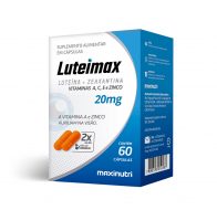 Foto do produto Luteimax – Luteína & Zeaxantina + Vit. A, C, E e Zinco
