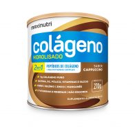 Foto do produto Colágeno Hidrolisado  2 em 1 Cappuccino