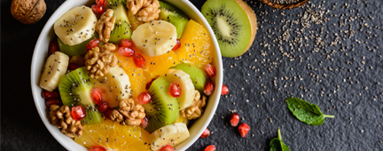 Foto da receita SALADA DE FRUTAS COM CHIA