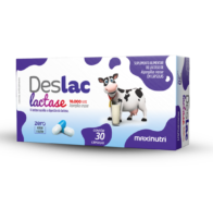 Foto do produto Deslac Lactase – 30 Cápsulas
