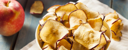 Foto da receita Chips crocante de Maça