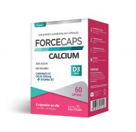 Foto do produto Forcecaps Calcium