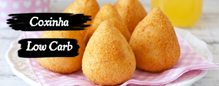 Foto da receita Coxinha Low Carb