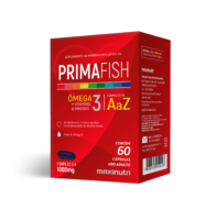 Foto do produto Primafish – Ômega 3 + Vitaminas e Minerais