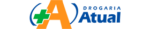 Logo Drogaria Atual