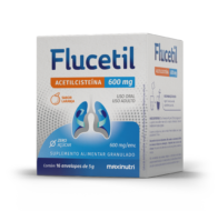 Foto do produto Flucetil Sachê (Acetilcisteína)