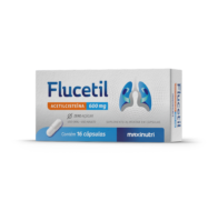 Foto do produto Flucetil cápsulas
