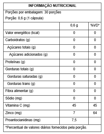 Suplementos Blumenau - Suplementos Alimentares - Cisteflux Cranberry 500mg  (30caps) MaxiNutri