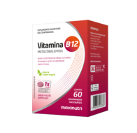 Foto do produto Vitamina B12  – Comprimido Mastigável