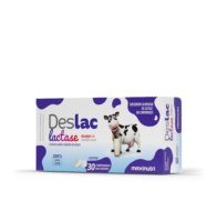 Foto do produto Deslac Lactase – 30 Comprimidos mastigáveis