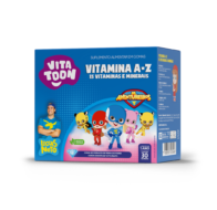 Foto do produto VitaToon – Vitamina A-Z Sorvete de Tutti-Frutti