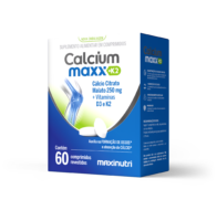 Foto do produto Calcium Maxx K2