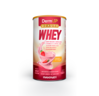 Foto do produto DermUp Beauty Whey Sabor Iogurte de Morango